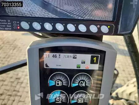 Mobilní bagry 2016 Caterpillar M314 F 30 km/h (38)