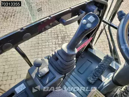 Mobilní bagry 2016 Caterpillar M314 F 30 km/h (39)