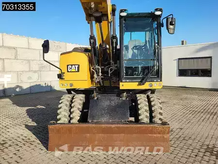 Mobilní bagry 2016 Caterpillar M314 F 30 km/h (8)