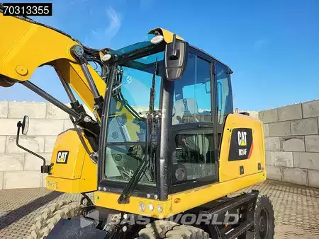Mobilní bagry 2016 Caterpillar M314 F 30 km/h (9)