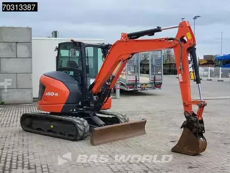Minibagry 2022 Kubota U50-5 3 Buckets (10)