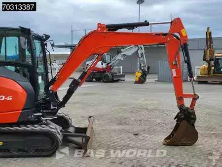 Minibagry 2022 Kubota U50-5 3 Buckets (11)