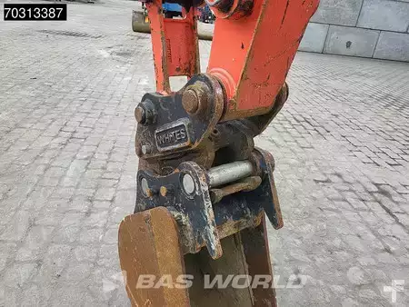 Minibagry 2022 Kubota U50-5 3 Buckets (14)