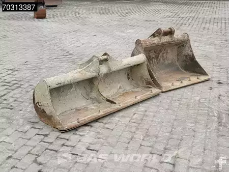 Minibagry 2022 Kubota U50-5 3 Buckets (18)