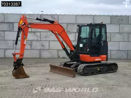 Minibagry 2022 Kubota U50-5 3 Buckets (2)