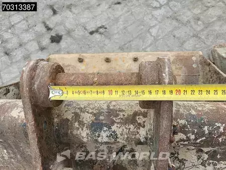Minibagry 2022 Kubota U50-5 3 Buckets (25)