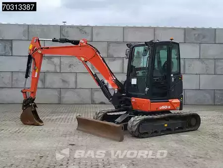 Minibagry 2022 Kubota U50-5 3 Buckets (3)