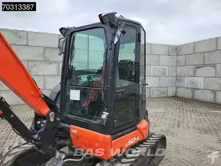Minibagry 2022 Kubota U50-5 3 Buckets (34)