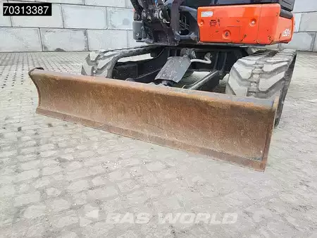 Minibagry 2022 Kubota U50-5 3 Buckets (36)