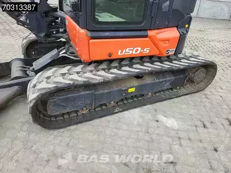 Minibagry 2022 Kubota U50-5 3 Buckets (37)