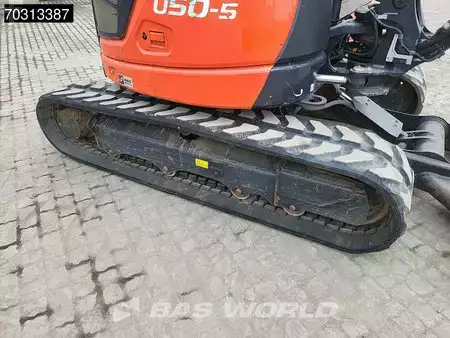 Minibagry 2022 Kubota U50-5 3 Buckets (38)
