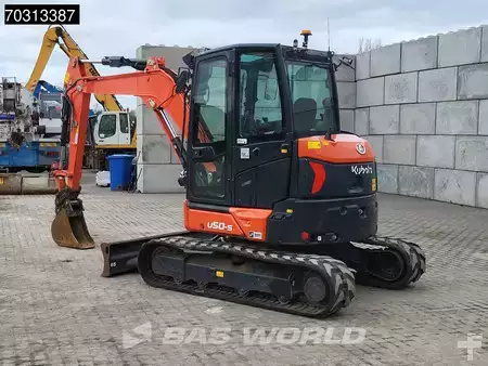 Minibagry 2022 Kubota U50-5 3 Buckets (5)