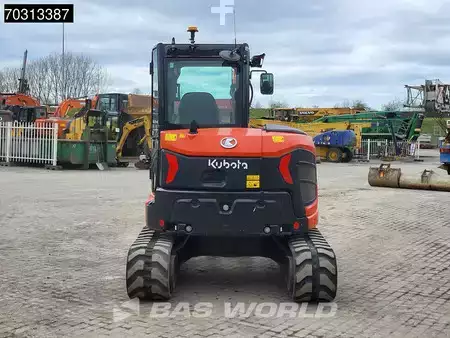 Minibagry 2022 Kubota U50-5 3 Buckets (6)