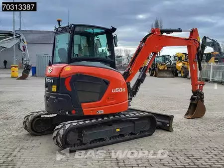 Minibagry 2022 Kubota U50-5 3 Buckets (7)