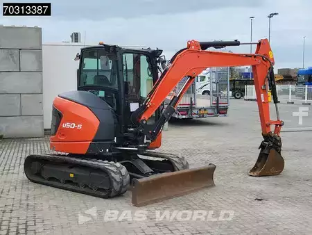 Minibagry 2022 Kubota U50-5 3 Buckets (8)