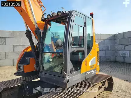 Escavatori cingolati 2021 Doosan DX140 LCR-5 (17)
