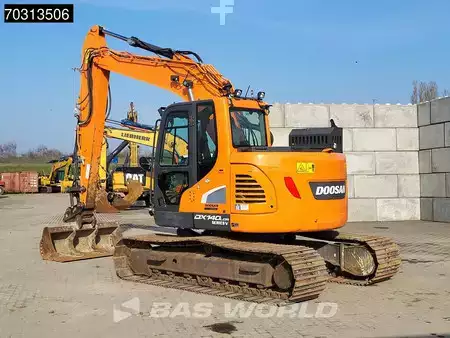 Escavatori cingolati 2021 Doosan DX140 LCR-5 (2)