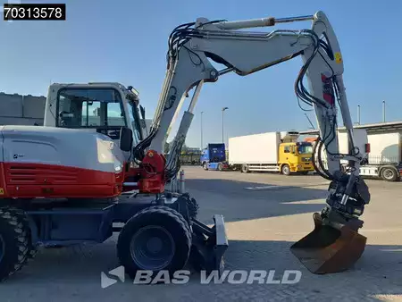 Mobiele graafmachines 2015 Takeuchi TB295 W (10)