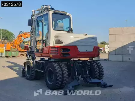 Mobiele graafmachines 2015 Takeuchi TB295 W (3)