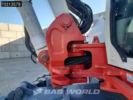 Mobiele graafmachines 2015 Takeuchi TB295 W (30)