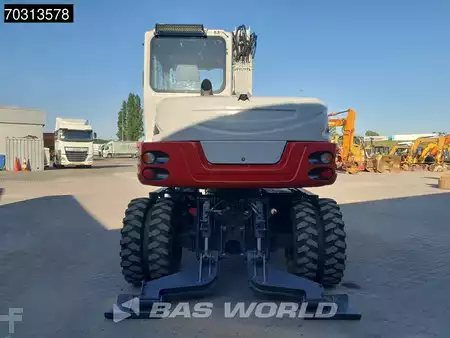 Mobiele graafmachines 2015 Takeuchi TB295 W (5)
