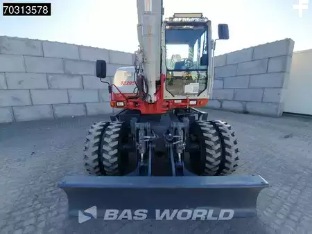 Mobiele graafmachines 2015 Takeuchi TB295 W (9)