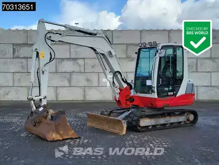 Minibagry 2018 Takeuchi TB250 A/C - 3 Buckets (1)