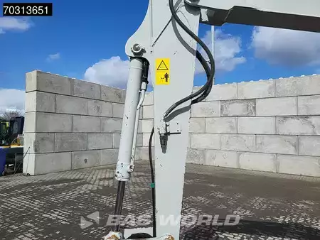 Minibagry 2018 Takeuchi TB250 A/C - 3 Buckets (10)