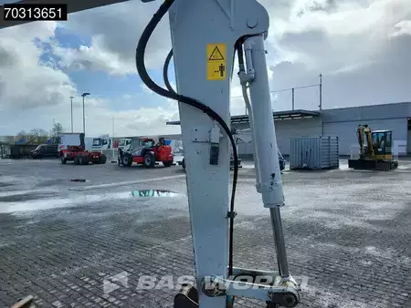 Minibagry 2018 Takeuchi TB250 A/C - 3 Buckets (11)