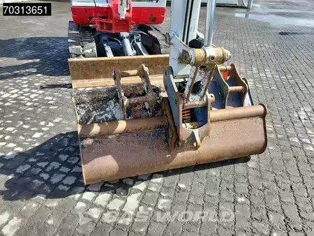 Minibagry 2018 Takeuchi TB250 A/C - 3 Buckets (14)
