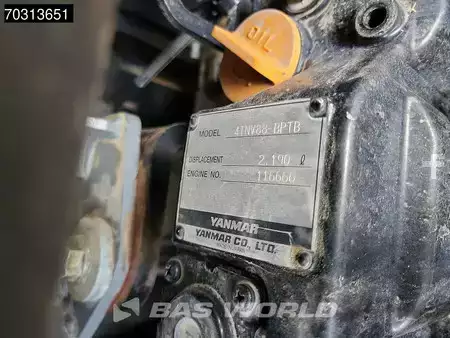 Minibagry 2018 Takeuchi TB250 A/C - 3 Buckets (20)