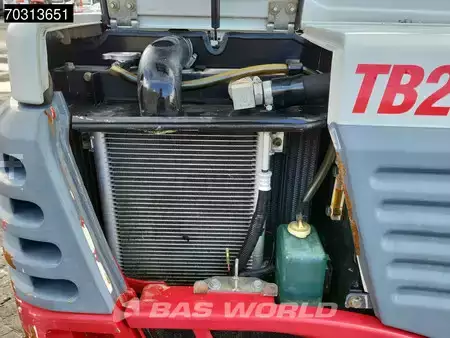 Minibagry 2018 Takeuchi TB250 A/C - 3 Buckets (22)