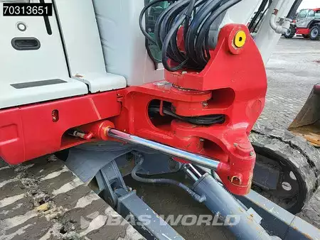 Minibagry 2018 Takeuchi TB250 A/C - 3 Buckets (24)