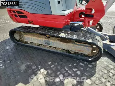 Minibagry 2018 Takeuchi TB250 A/C - 3 Buckets (27)