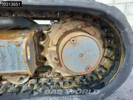 Minibagry 2018 Takeuchi TB250 A/C - 3 Buckets (30)