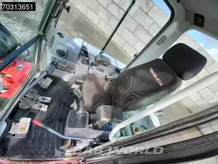 Minibagry 2018 Takeuchi TB250 A/C - 3 Buckets (31)