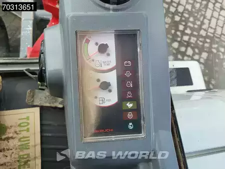 Minibagry 2018 Takeuchi TB250 A/C - 3 Buckets (34)