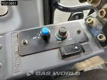 Minibagry 2018 Takeuchi TB250 A/C - 3 Buckets (38)