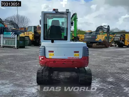 Minibagry 2018 Takeuchi TB250 A/C - 3 Buckets (5)