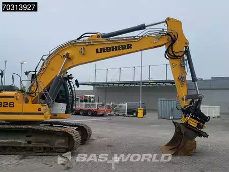 Kedjegraver 2017 Liebherr R926 LC Trimble GPS - Engcon (10)