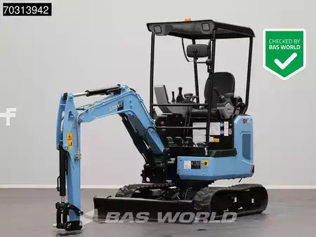 Minibagry 2024 Sany SY19 E 22 kWh - Lithium-ion - CE certified (1)