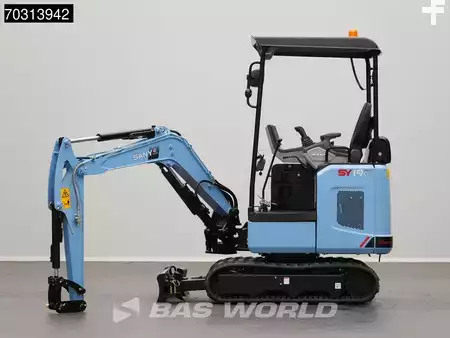 Minibagry 2024 Sany SY19 E 22 kWh - Lithium-ion - CE certified (10)