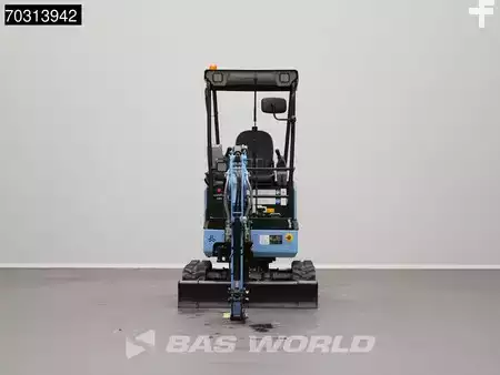 Minibagry 2024 Sany SY19 E 22 kWh - Lithium-ion - CE certified (11)