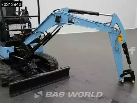 Minibagry 2024 Sany SY19 E 22 kWh - Lithium-ion - CE certified (12)