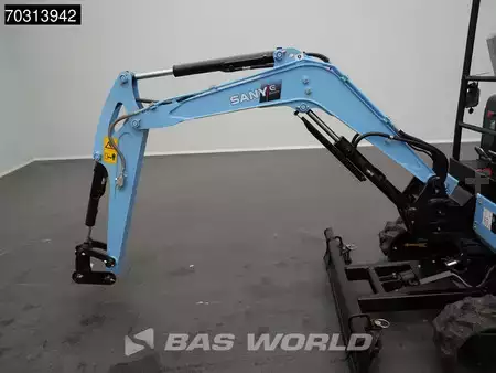 Minibagry 2024 Sany SY19 E 22 kWh - Lithium-ion - CE certified (13)