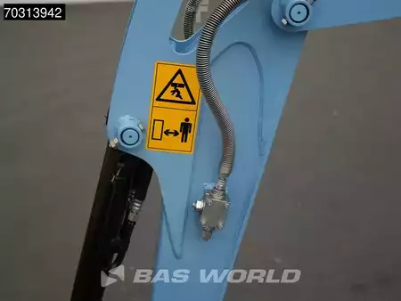 Minibagry 2024 Sany SY19 E 22 kWh - Lithium-ion - CE certified (14)