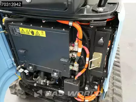 Minibagry 2024 Sany SY19 E 22 kWh - Lithium-ion - CE certified (25)