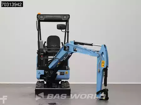 Minibagry 2024 Sany SY19 E 22 kWh - Lithium-ion - CE certified (3)