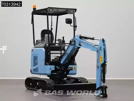 Minibagry 2024 Sany SY19 E 22 kWh - Lithium-ion - CE certified (5)