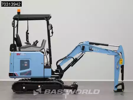 Minibagry 2024 Sany SY19 E 22 kWh - Lithium-ion - CE certified (9)